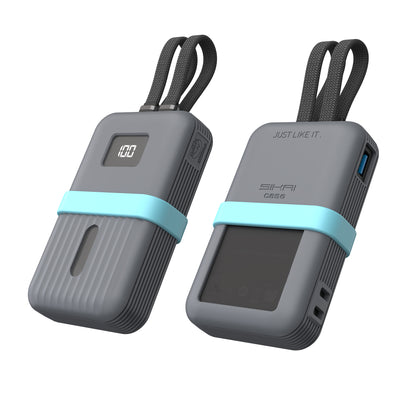 SikaiCase Silicone Case for Anker Zolo Power Bank (10K, 30W) A1680/A1688
