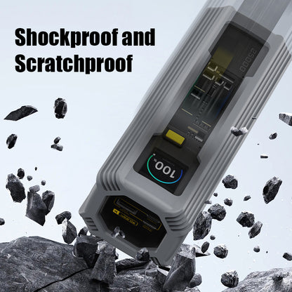 SikaiCase Silicone Protective Case for Xiaomi 212W HyperCharge Power Bank 25000