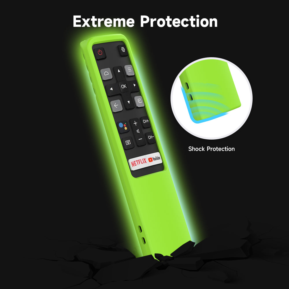 SikaiCase silicone remote cover for TCL RC802V voice remote - product image 13