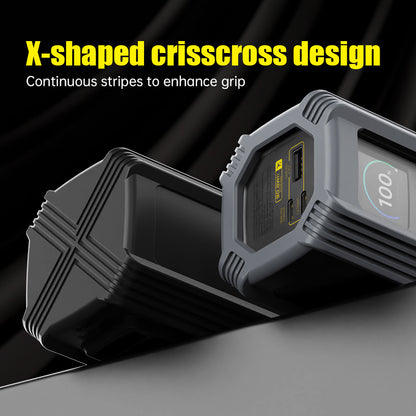 SikaiCase Silicone Protective Case for Xiaomi 212W HyperCharge Power Bank 25000