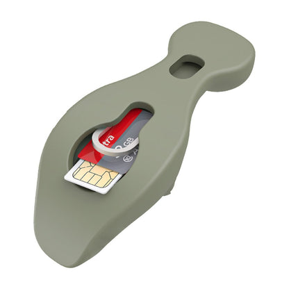 15 Pack SIM Card Tray Eject Pin Removal Tools Needles Opener - SIM Tray Ejector Crocodile Case Protector with Detachable Keychain Charm,Suitable for All iPhone,Samsung and Other Smart Phones - SIKAI CASE