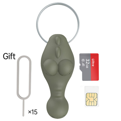 15 Pack SIM Card Tray Eject Pin Removal Tools Needles Opener - SIM Tray Ejector Crocodile Case Protector with Detachable Keychain Charm,Suitable for All iPhone,Samsung and Other Smart Phones - SIKAI CASE