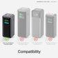 SikaiCase Silicone Case for Anker Prime Power Bank (20K, 200W) A1336