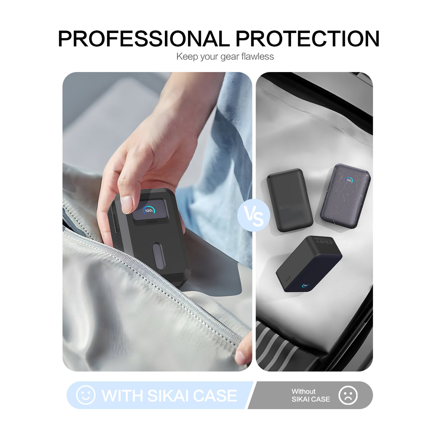 Silicone Case for Anker Nano Power Bank (10K, 45W) A1638
