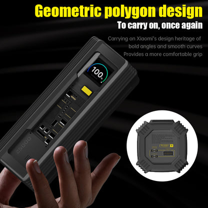 SikaiCase Silicone Protective Case for Xiaomi 212W HyperCharge Power Bank 25000