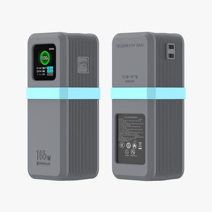 SikaiCase Silicone Case for UGREEN Nexode Power Bank 20000mAh 165W with Retractable USB-C Cable