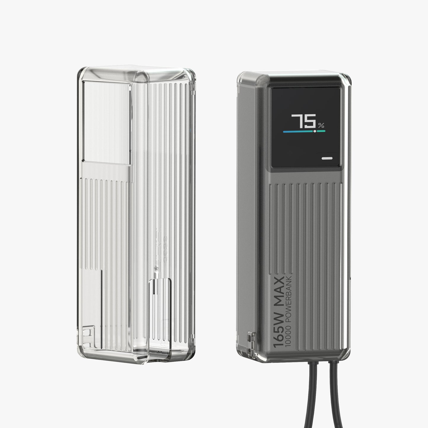 SikaiCase TPU Protective Case for Xiaomi 165W 10000mAh Power Bank (Integrated Cable)