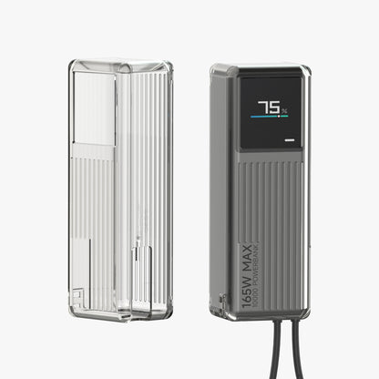 SikaiCase TPU Protective Case for Xiaomi 165W 10000mAh Power Bank (Integrated Cable)