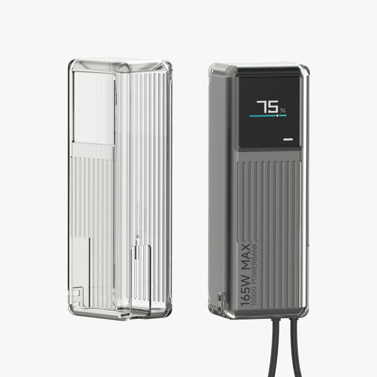 SikaiCase TPU Protective Case for Xiaomi 165W 10000mAh Power Bank (Integrated Cable)