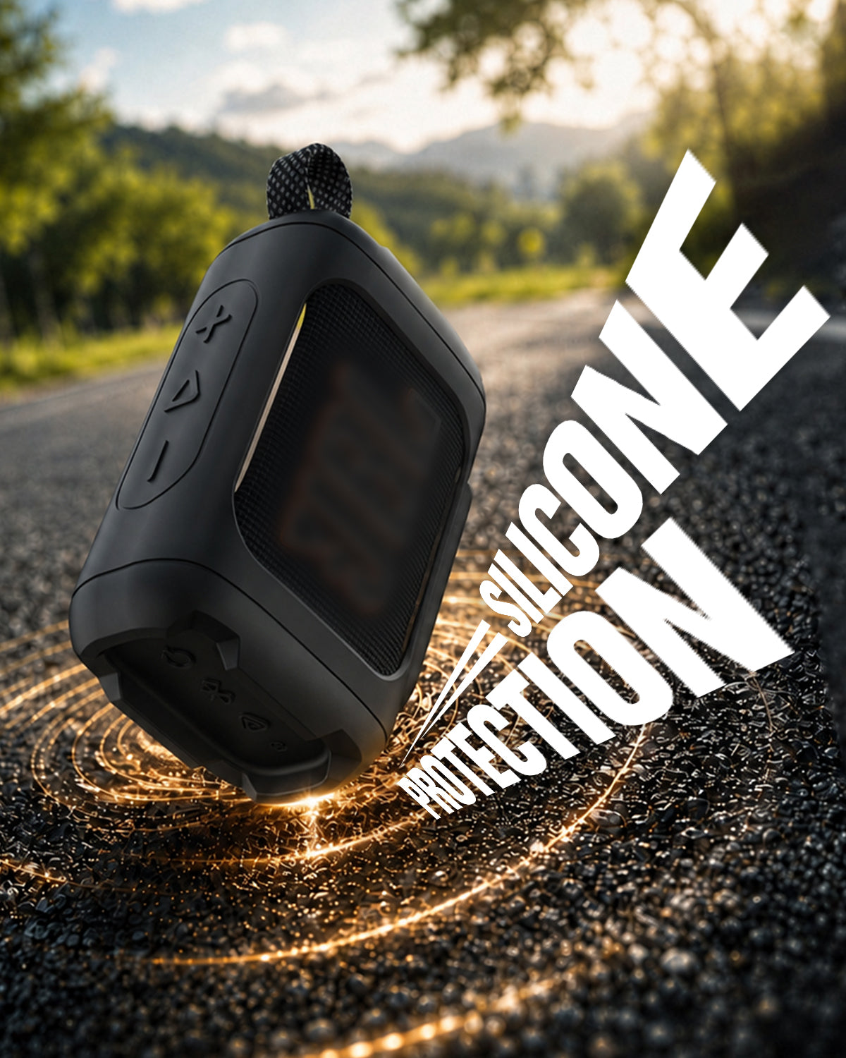 SikaiCase Silicone Case for JBL Go 5 Portable Speaker