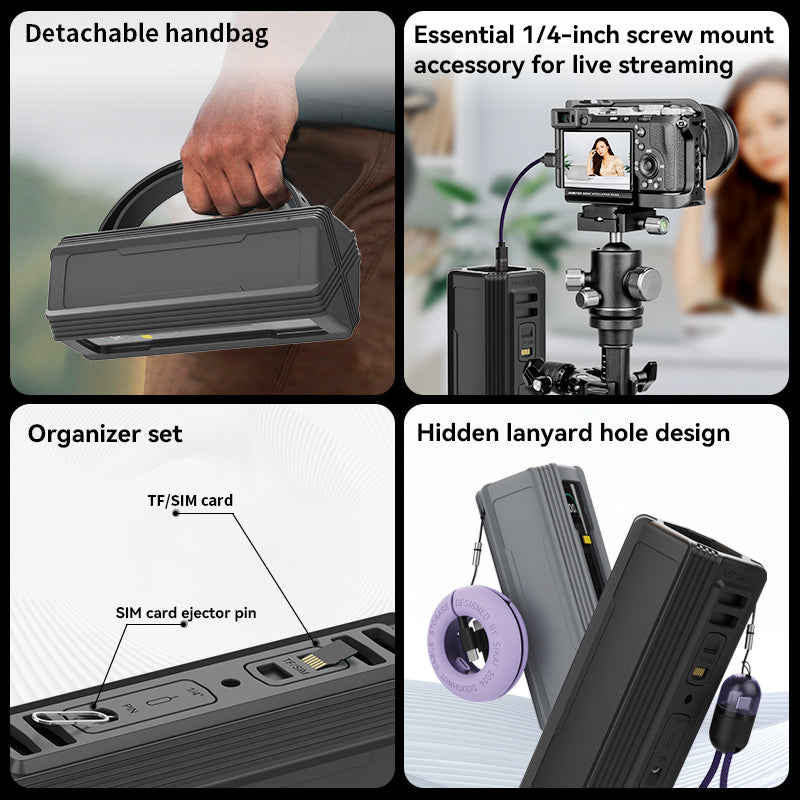 SikaiCase Silicone Protective Case for Xiaomi 212W HyperCharge Power Bank 25000