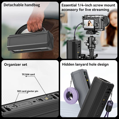 SikaiCase Silicone Protective Case for Xiaomi 212W HyperCharge Power Bank 25000