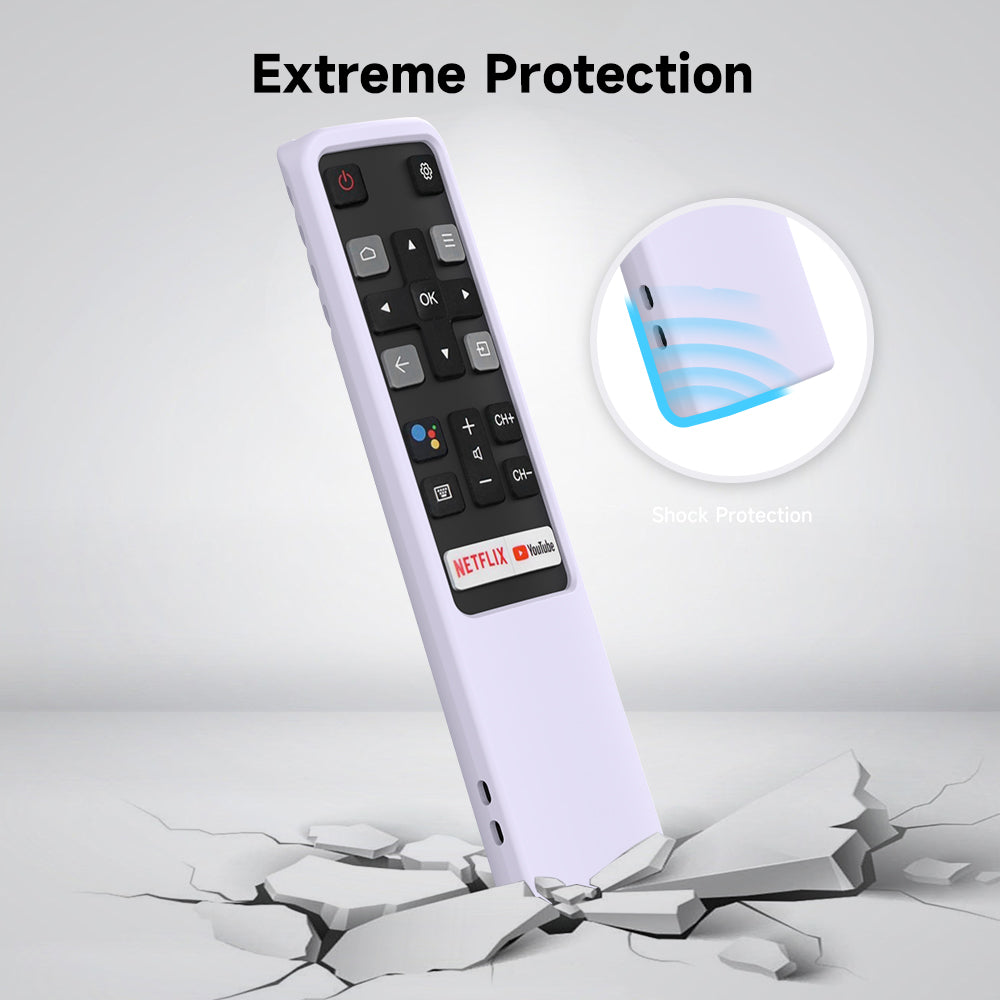 SikaiCase silicone remote cover for TCL RC802V voice remote - product image 10