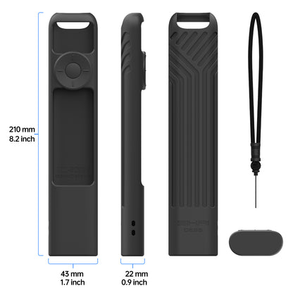 SikaiCase silicone remote cover for TCL RC902V RC833 RC923 voice remote - product image 13