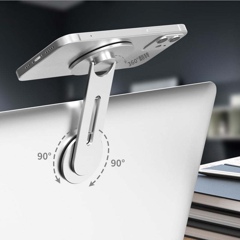 MagoX. Magnetic Phone Mount for iPhone 17 - Folding Metal Floating