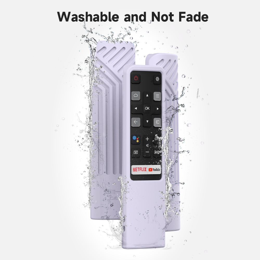 SikaiCase silicone remote cover for TCL RC802V voice remote - product image 9
