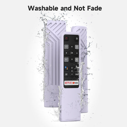 SikaiCase silicone remote cover for TCL RC802V voice remote - product image 9
