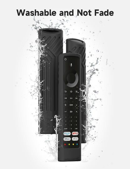 SIKAI-funda de silicona para mando a distancia para Xiaomi Mi TV Stick 4K, Protector de mando a distancia suave para MI TV P1, versión rusa