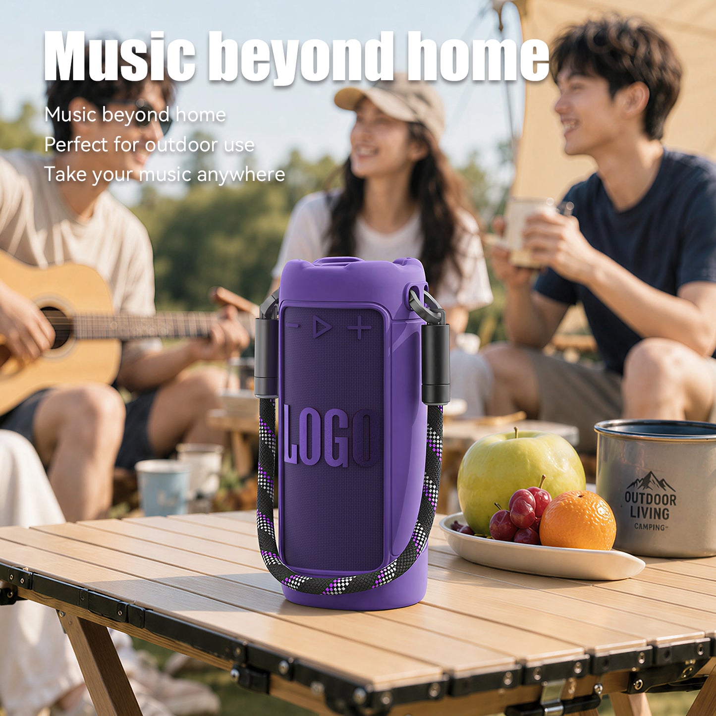 SikaiCase Silicone Case for JBL Grip Bluetooth Speaker