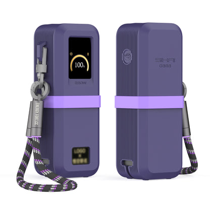 Funda de silicona SikaiCase para Anker Prime Power Bank (20K, 220W) A110B / A110G