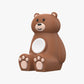 Estación de soporte de reloj de silicona SIKAI Tiny Bear para Apple watch Series 9 8 7 6 5 4 3 2 1 SE1 SE2