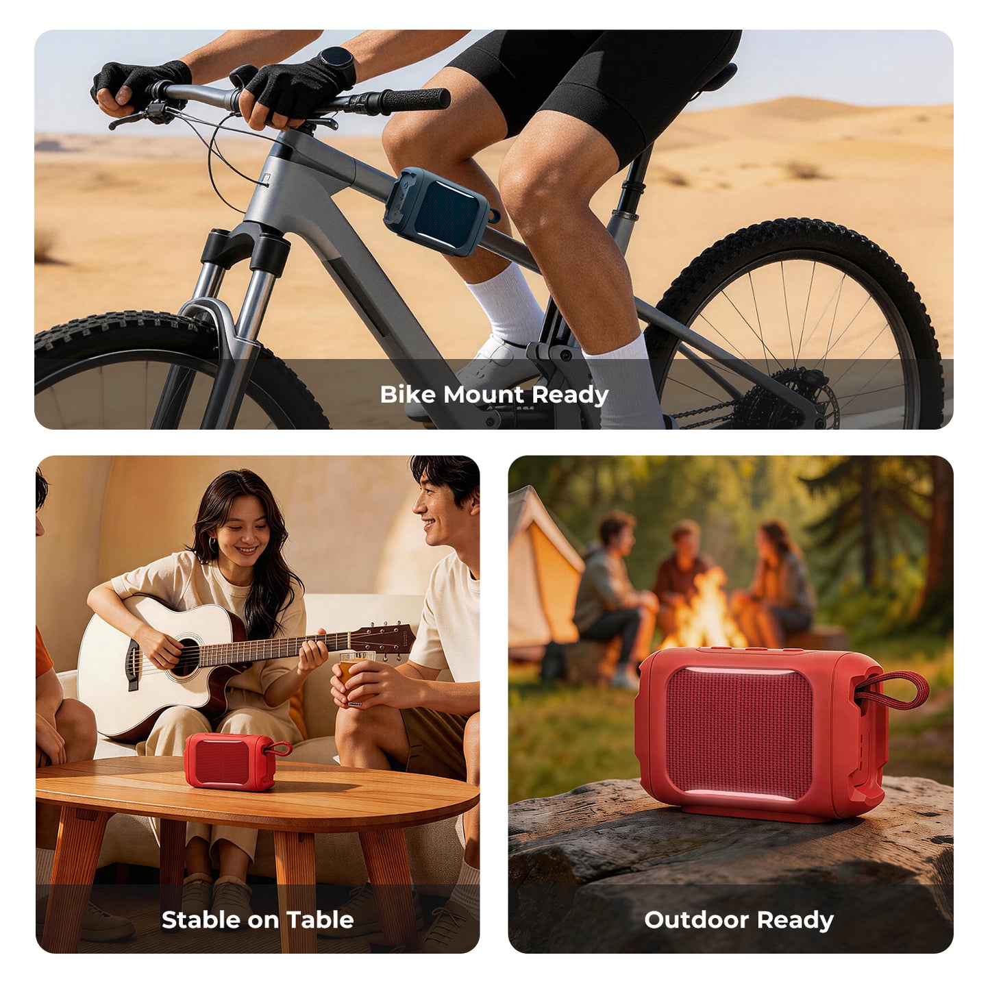 SikaiCase Silicone Case for JBL Go 5 Portable Speaker