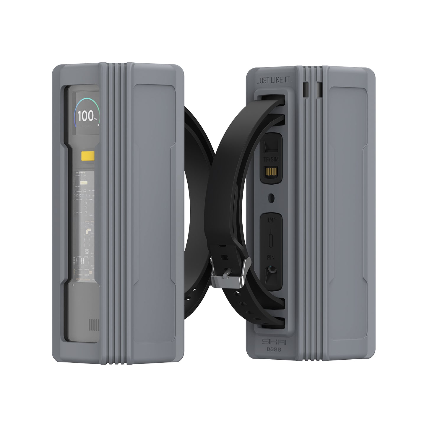 SikaiCase Silicone Protective Case for Xiaomi 212W HyperCharge Power Bank 25000