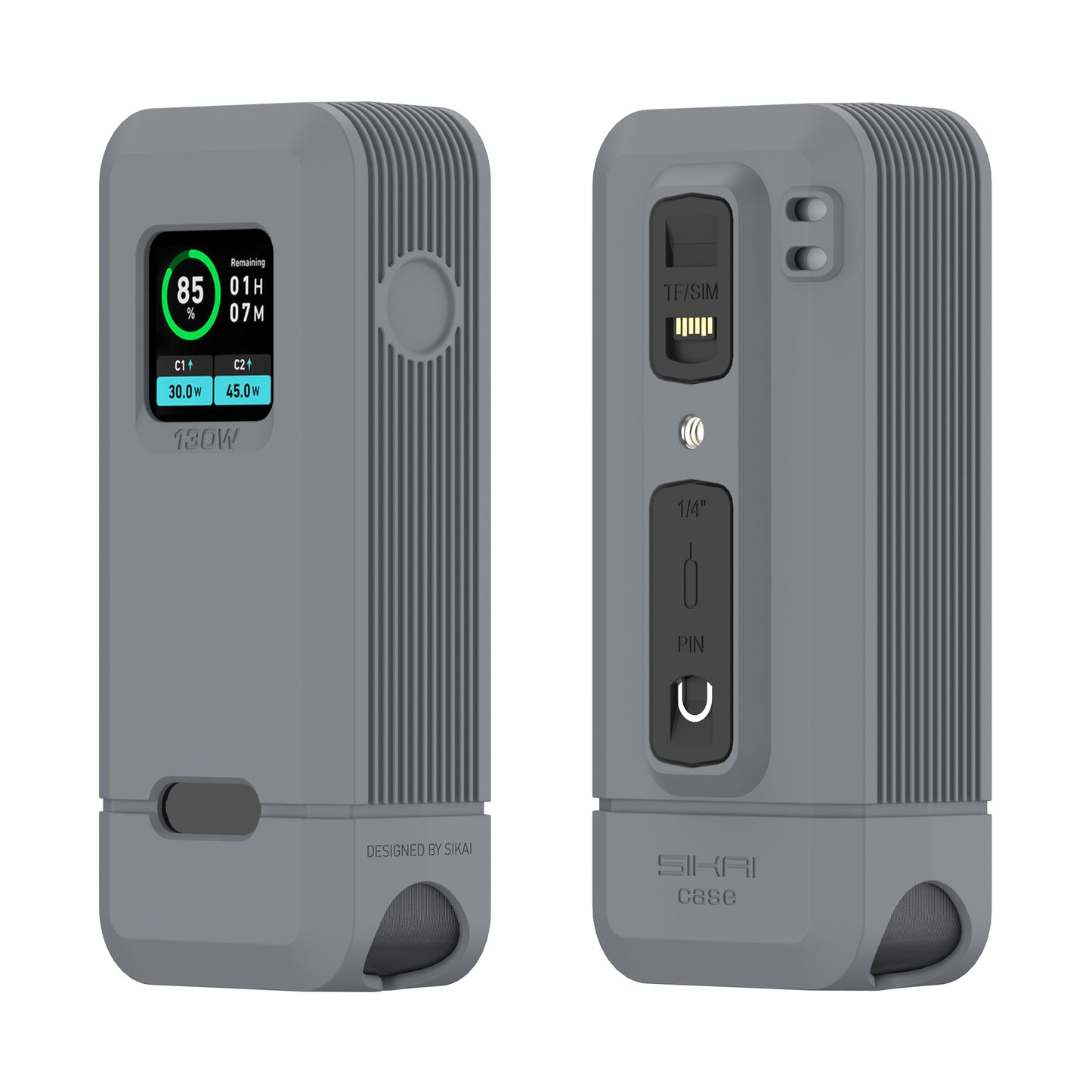 SikaiCase Silicone Case for Anker Prime 12,000mAh Power Bank (130W) A1335