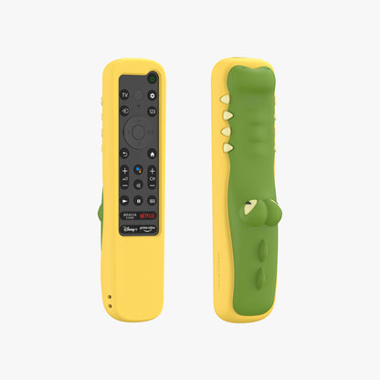 SikaiCase Crocodile Silicone Remote Cover for Sony BRAVIA XR Remote