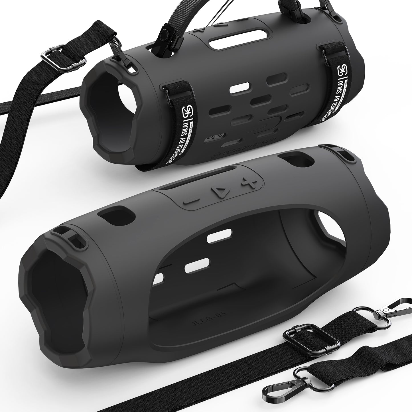 SikaiCase Silicone Case for JBL Charge 6 Portable Speaker