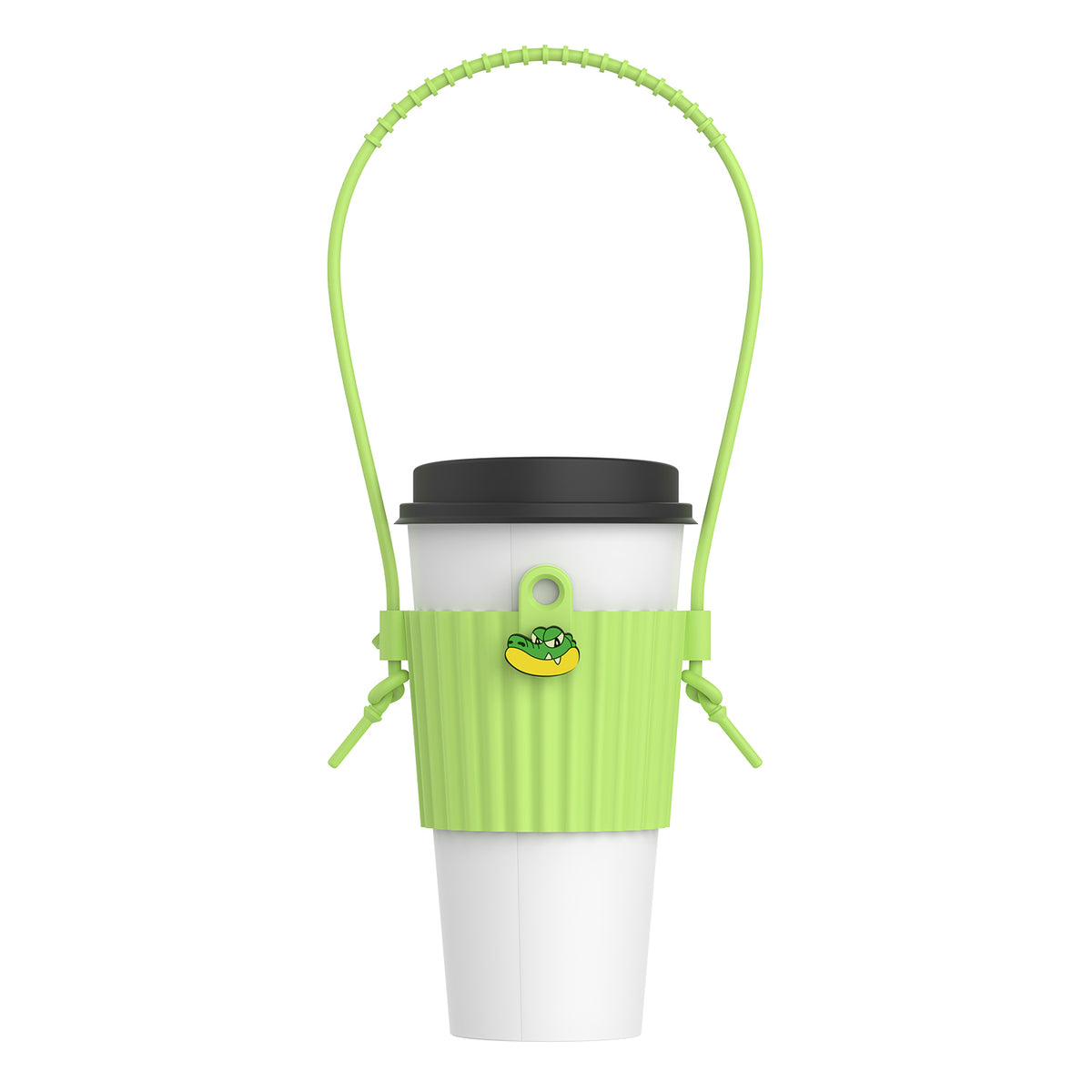 SikaiCase Silicone Cup Sleeve with Lanyard for 2.8–3.8 in Cups – product image