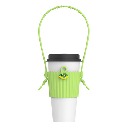 SikaiCase Silicone Cup Sleeve with Lanyard for 2.8–3.8 in Cups – product image