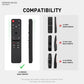 SikaiCase Crocodile Silicone Remote Cover for LG MR25GA Magic Remote (2025)