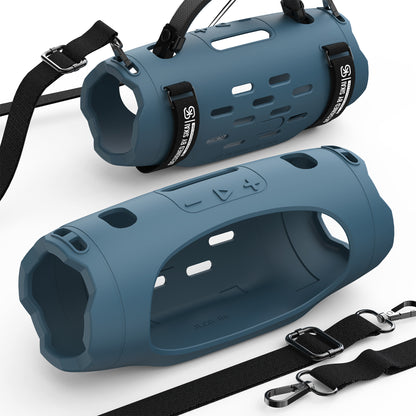 SikaiCase Silicone Case for JBL Charge 6 Portable Speaker