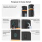 SikaiCase Silicone Case for UGREEN Nexode Power Bank 25000mAh 200W Built-In Cable