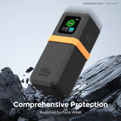 SikaiCase Silicone Case for UGREEN Nexode Power Bank 20000mAh 165W with Retractable USB-C Cable