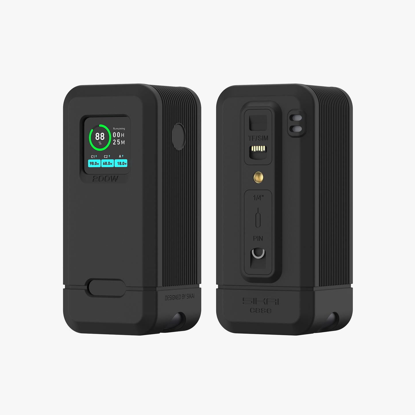 SikaiCase Silicone Case for Anker Prime Power Bank (20K, 200W) A1336