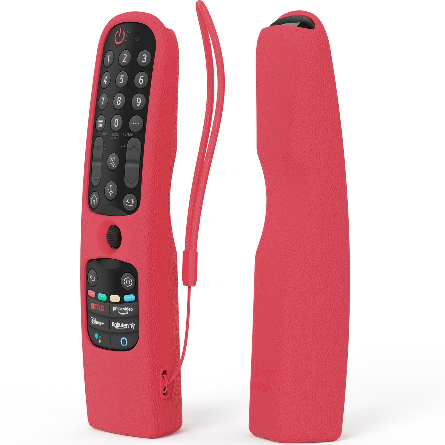 SikaiCase Silicone Remote Cover for LG MR21 / MR22 / MR23 / MR24 Magic Remote