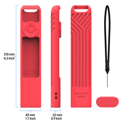 SikaiCase silicone remote cover for TCL RC902V RC833 RC923 voice remote - product image 14
