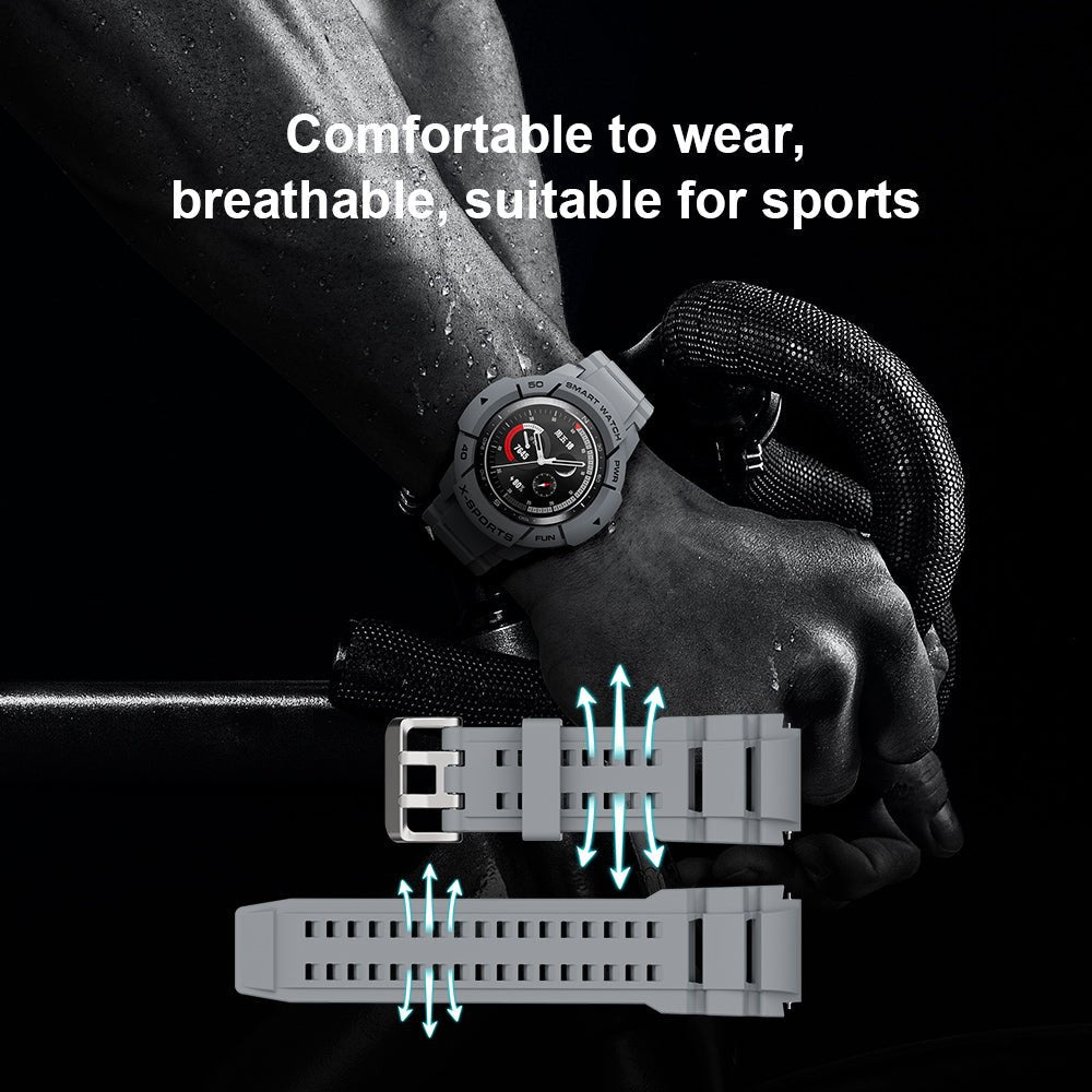 20mm & 22mm TPU Band Watch Strap Bracelet - SIKAI CASE