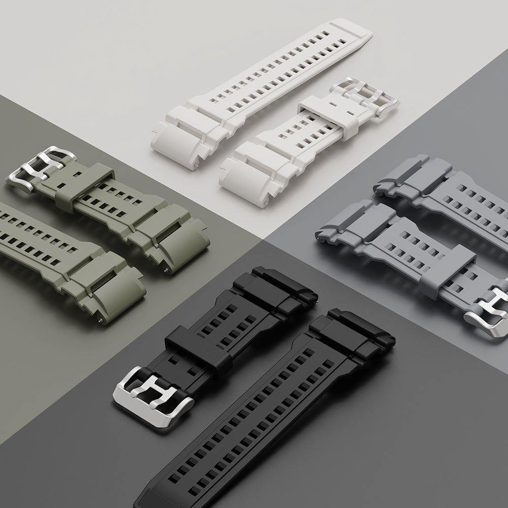 20mm & 22mm TPU Band Watch Strap Bracelet - SIKAI CASE