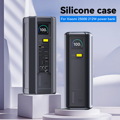 SikaiCase Silicone Protective Case for Xiaomi 212W HyperCharge Power Bank 25000