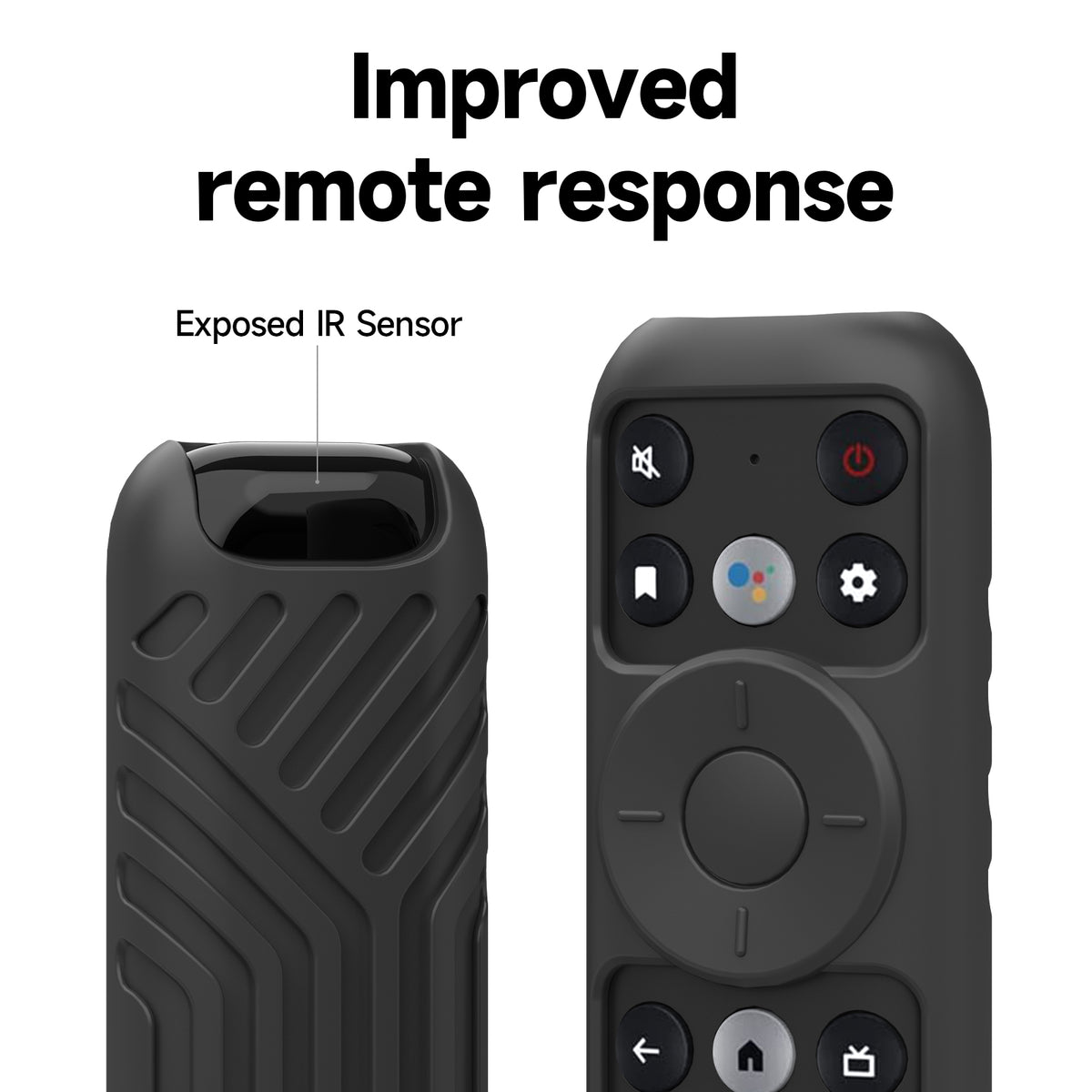 SikaiCase silicone remote cover for TCL RC902V RC833 RC923 voice remote - product image 6