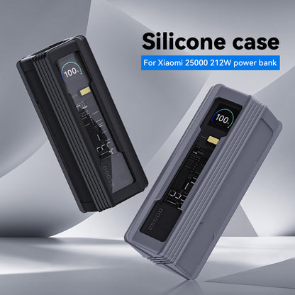 SikaiCase Silicone Protective Case for Xiaomi 212W HyperCharge Power Bank 25000