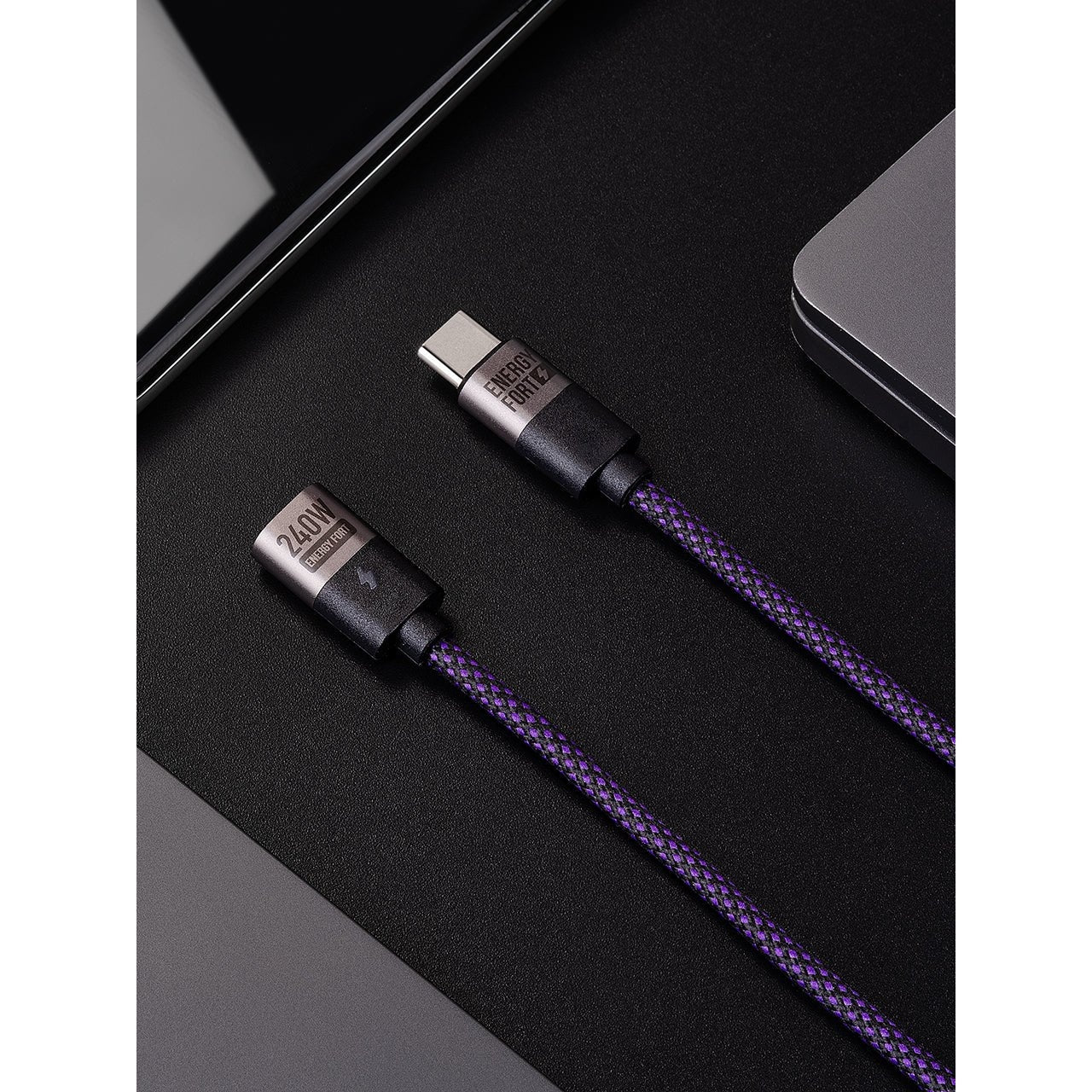 240W USB - C to Type - C Cable - 5A Fast Charging Data Cable for iPhone 15/14, Huawei, Samsung S24 - SIKAI CASE