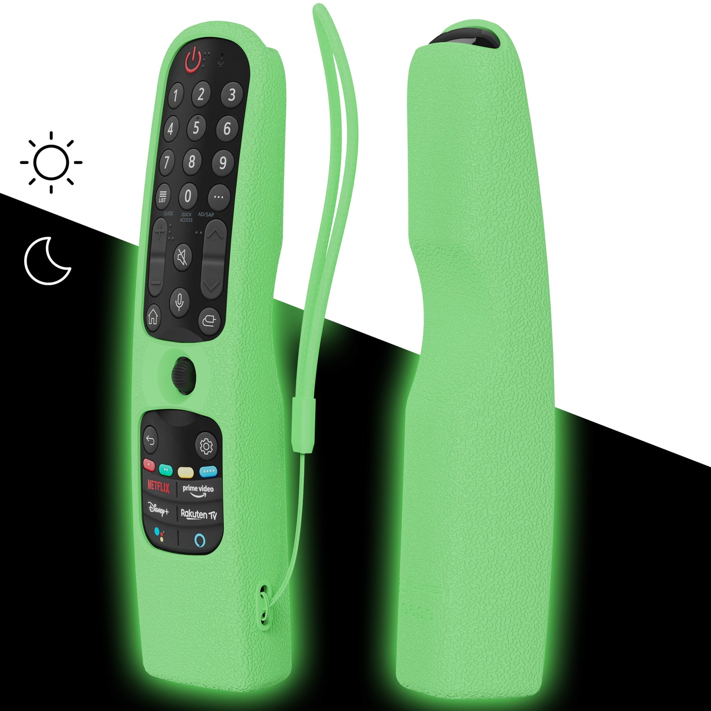 SikaiCase Silicone Remote Cover for LG MR21 / MR22 / MR23 / MR24 Magic Remote