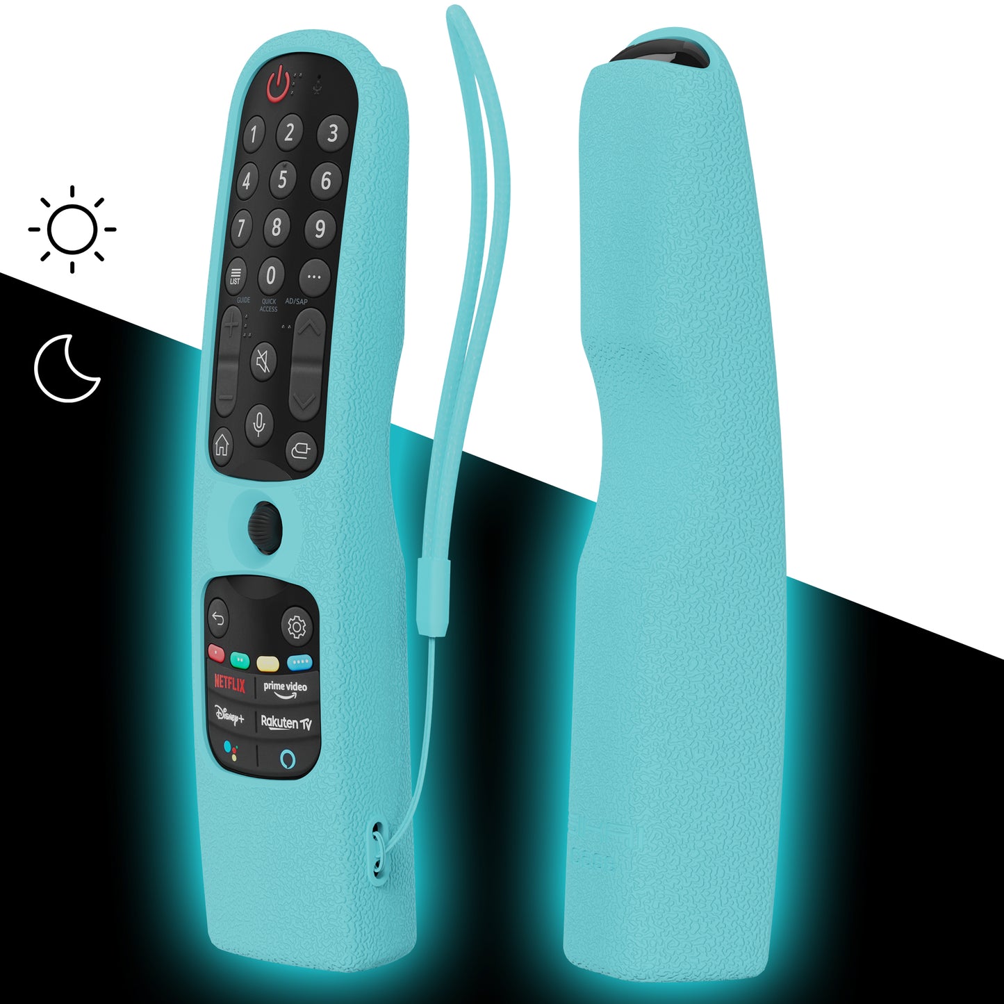 SikaiCase Silicone Remote Cover for LG MR21 / MR22 / MR23 / MR24 Magic Remote