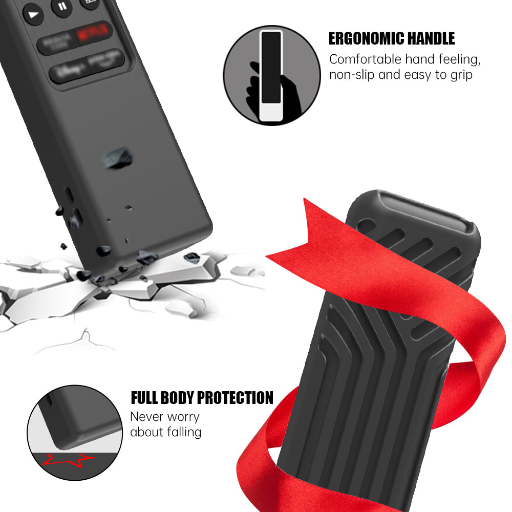SikaiCase Silicone Remote Cover for Sony BRAVIA XR Remote (RMF-TX800P / TX900U)