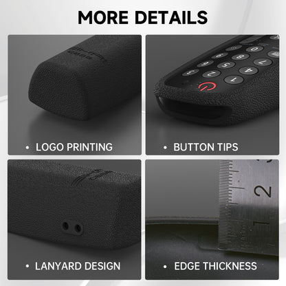 SikaiCase Silicone Remote Cover for LG MR21 / MR22 / MR23 / MR24 Magic Remote