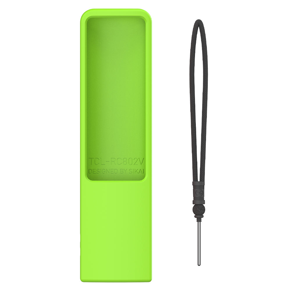 SikaiCase silicone remote cover for TCL RC802V voice remote - product image 12